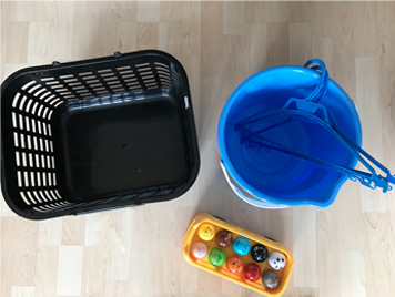 これらはプラスチック製容器包装ではありません『可燃ごみ』として出してください。