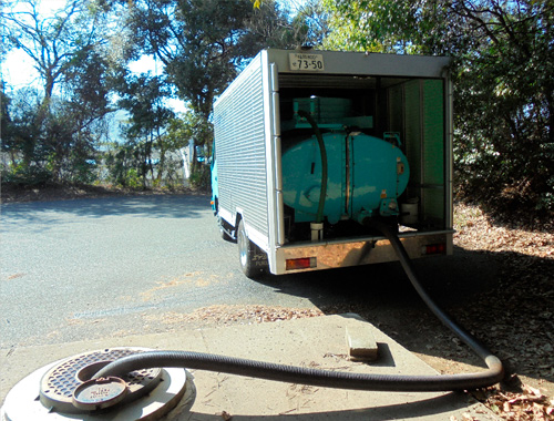 し尿・運搬地区